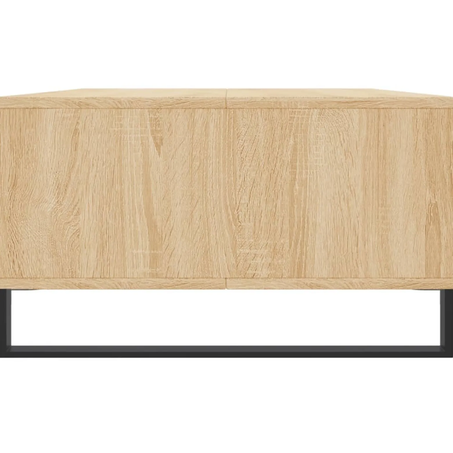 Stolik Kawowy Ława Stół Brązowy 104x60x35 Przegrody Do Salonu Do Pokoju
