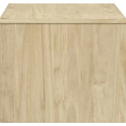 Stolik Kawowy Ława Stół Dębowy Drewniany 99x55x45 Szuflady Półka Do Salonu