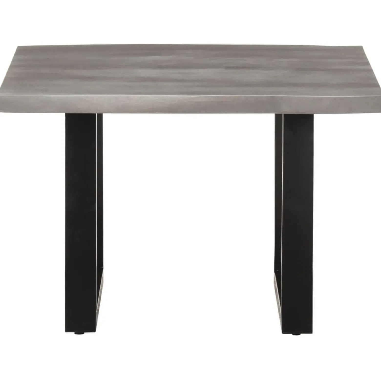 Stolik Kawowy Ława Stół Szary Drewniany 60x60x40 Do Salonu Do Pokoju