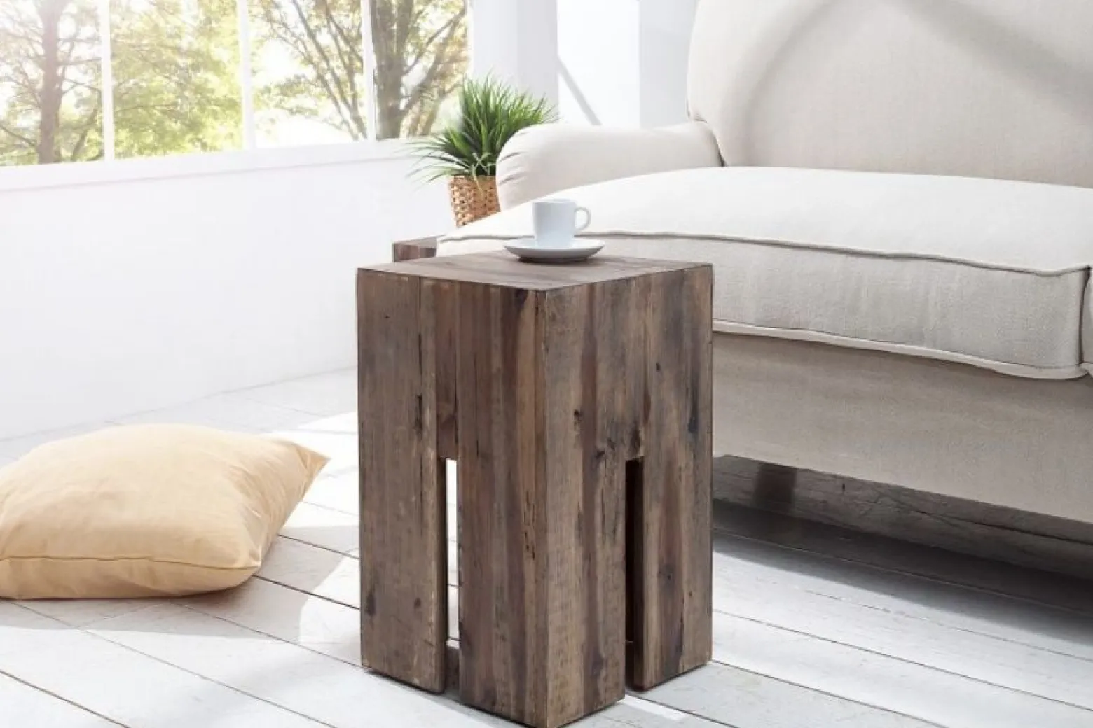 Stolik kawowy CUBOIDE 45x30x30 cm