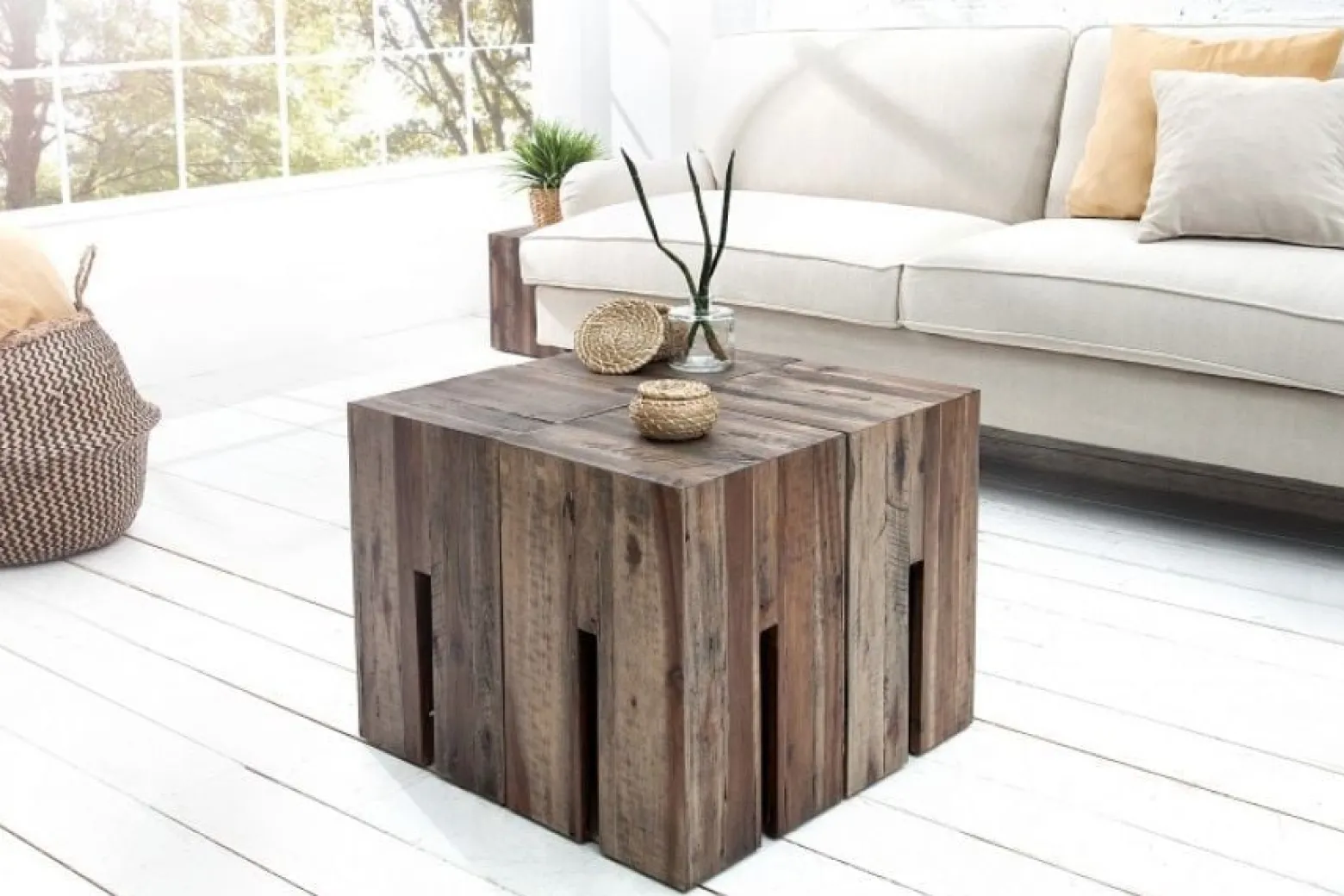 Stolik kawowy CUBOIDE 45x30x30 cm