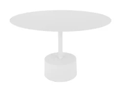Stolik kawowy metalowy NOWA, Ø 55 cm