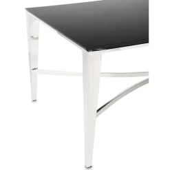 Stolik kawowy Rays Silver Black