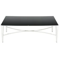 Stolik kawowy Rays Silver Black