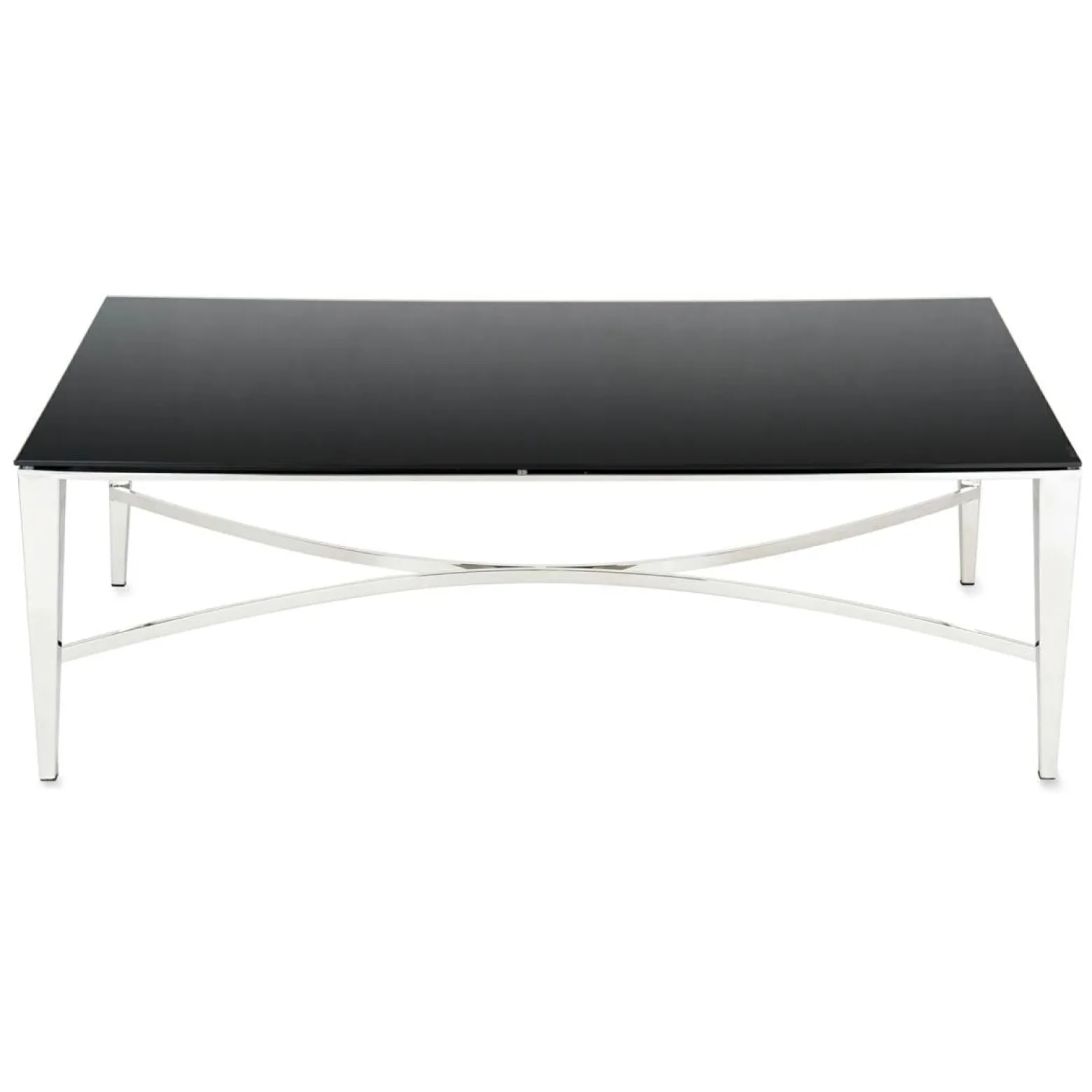 Stolik kawowy Rays Silver Black