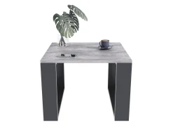 Stolik Bilbo beton/czarny