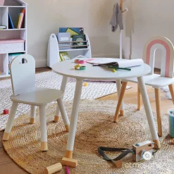 Stolik dziecięcy, okrągły - 43 cm, Ø 60 cm