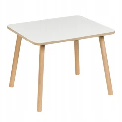 Stolik i krzesełko dla dzieci Królik z kokardą 50cm
