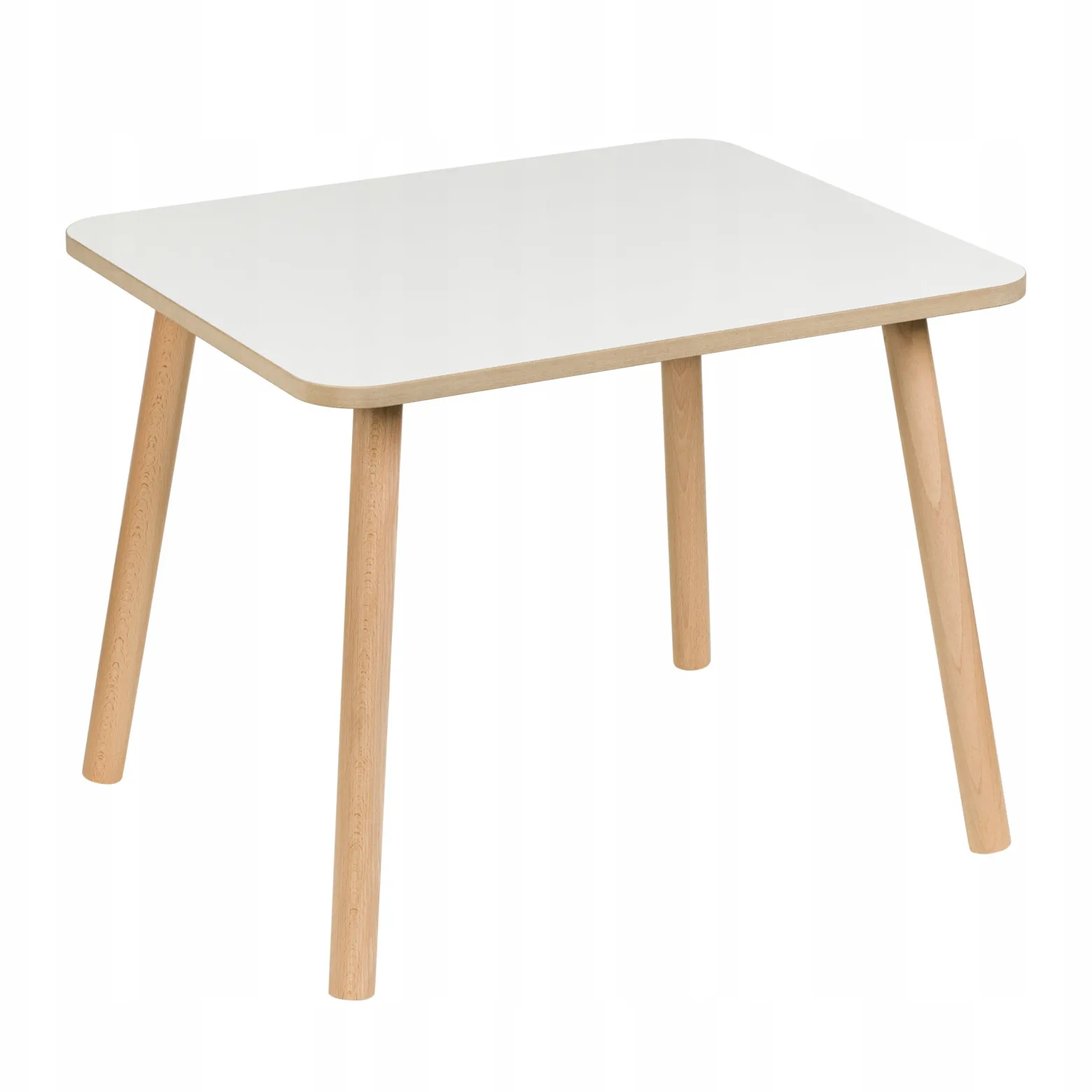 Stolik i krzesełko dla dzieci Królik z kokardą 50cm