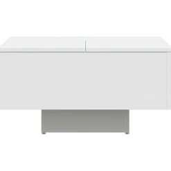 Stolik Kawowy Ława Stół Biały 60x60x31.5 Do Salonu Do Pokoju