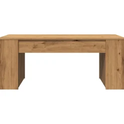 Stolik Kawowy Ława Stół Brązowy 102x55x42 Do Salonu Do Pokoju