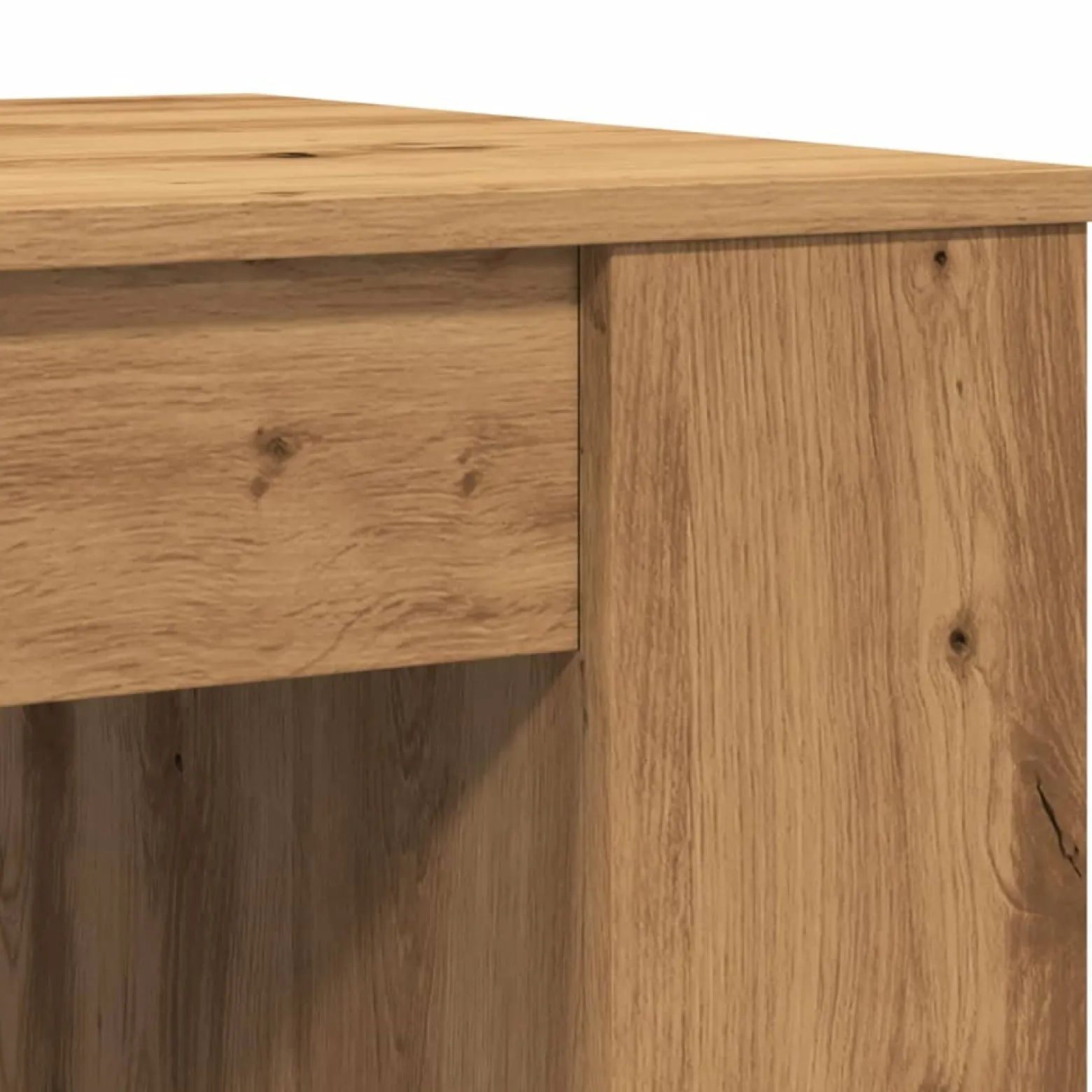 Stolik Kawowy Ława Stół Brązowy 102x55x42 Do Salonu Do Pokoju