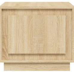 Stolik Kawowy Ława Stół Dąb Sonoma 51x50x44 Drzwiczki Do Salonu Do Pokoju