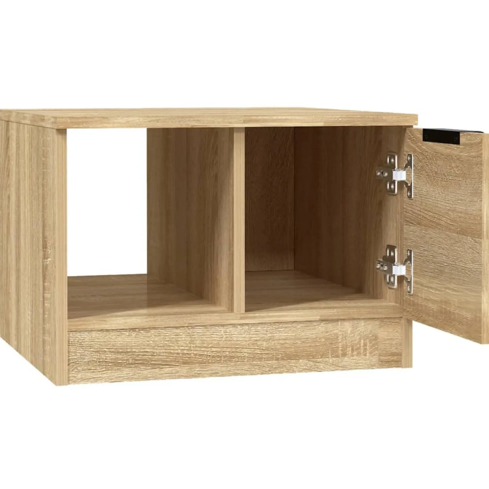 Stolik Kawowy Ława Stół Dąb Sonoma 50x50x36 Do Salonu Do Pokoju