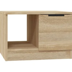 Stolik Kawowy Ława Stół Dąb Sonoma 50x50x36 Do Salonu Do Pokoju