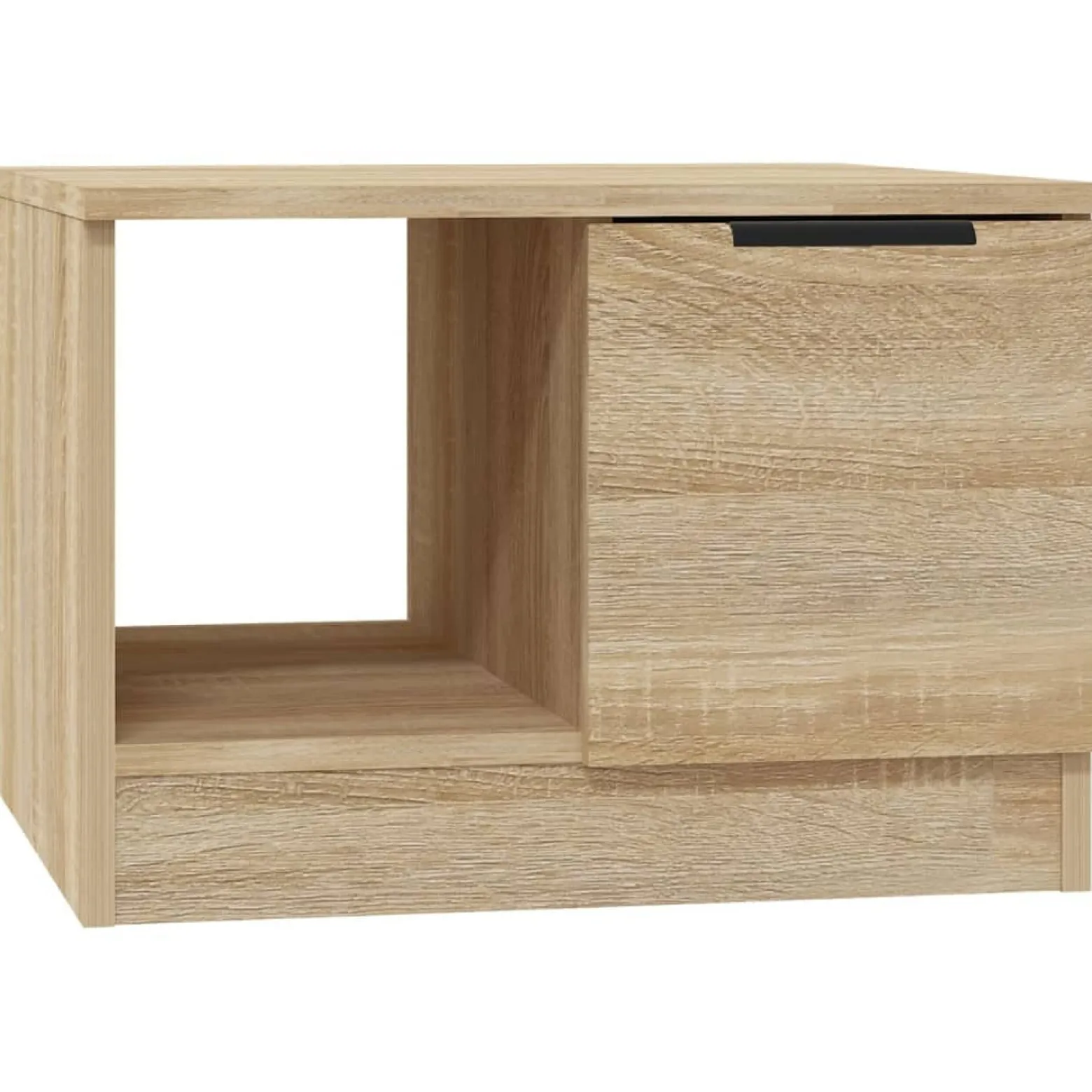 Stolik Kawowy Ława Stół Dąb Sonoma 50x50x36 Do Salonu Do Pokoju