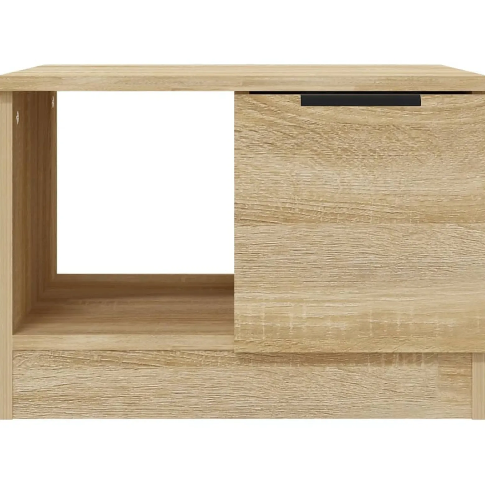 Stolik Kawowy Ława Stół Dąb Sonoma 50x50x36 Do Salonu Do Pokoju