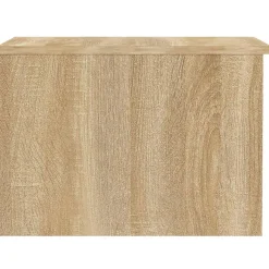 Stolik Kawowy Ława Stół Dąb Sonoma 50x50x36 Do Salonu Do Pokoju