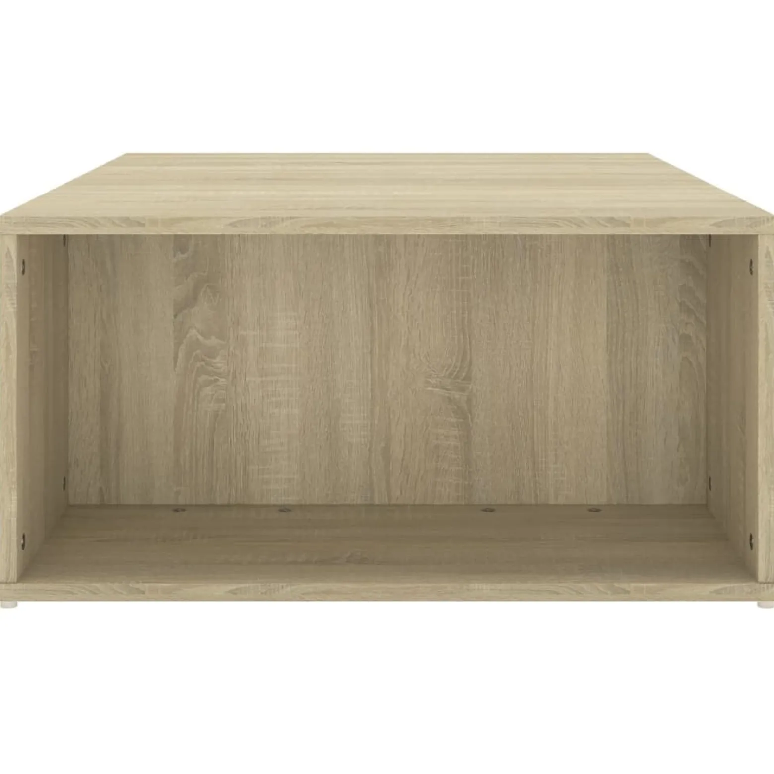 Stolik Kawowy Ława Stół Dąb Sonoma 90x67x33 Półka Do Salonu Do Pokoju