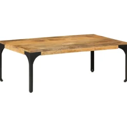 Stolik Kawowy Ława Stół Drewniany 100x55x35 Do Salonu Do Pokoju