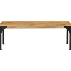 Stolik Kawowy Ława Stół Drewniany 100x55x35 Do Salonu Do Pokoju