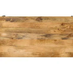 Stolik Kawowy Ława Stół Drewniany 100x55x35 Do Salonu Do Pokoju