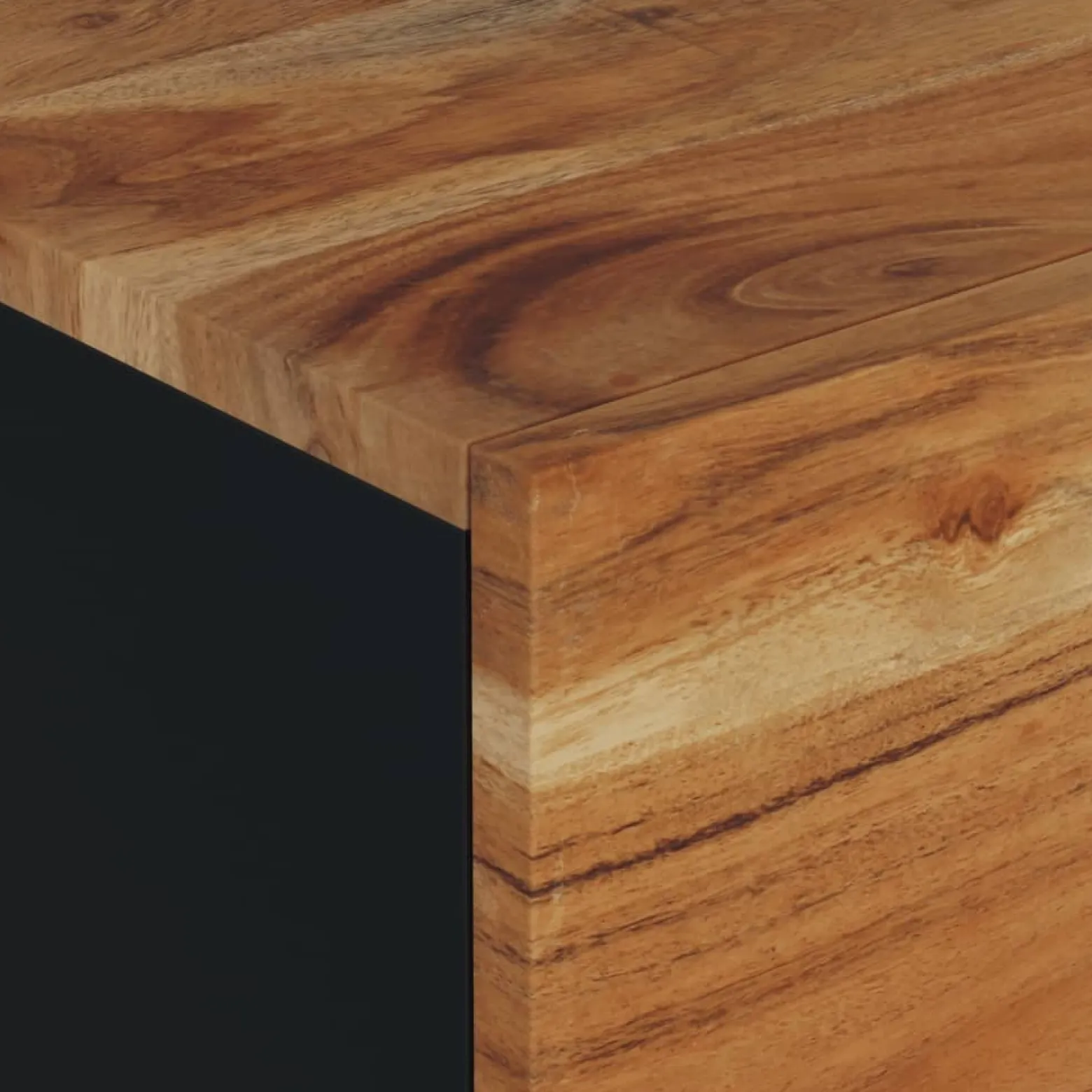 Stolik Kawowy Ława Stół Drewniany 80x50x40 Drzwiczki Do Salonu Do Pokoju