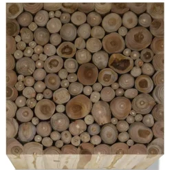 Stolik Kawowy Ława Stół Drewniany 50x50x35 Do Salonu Do Pokoju