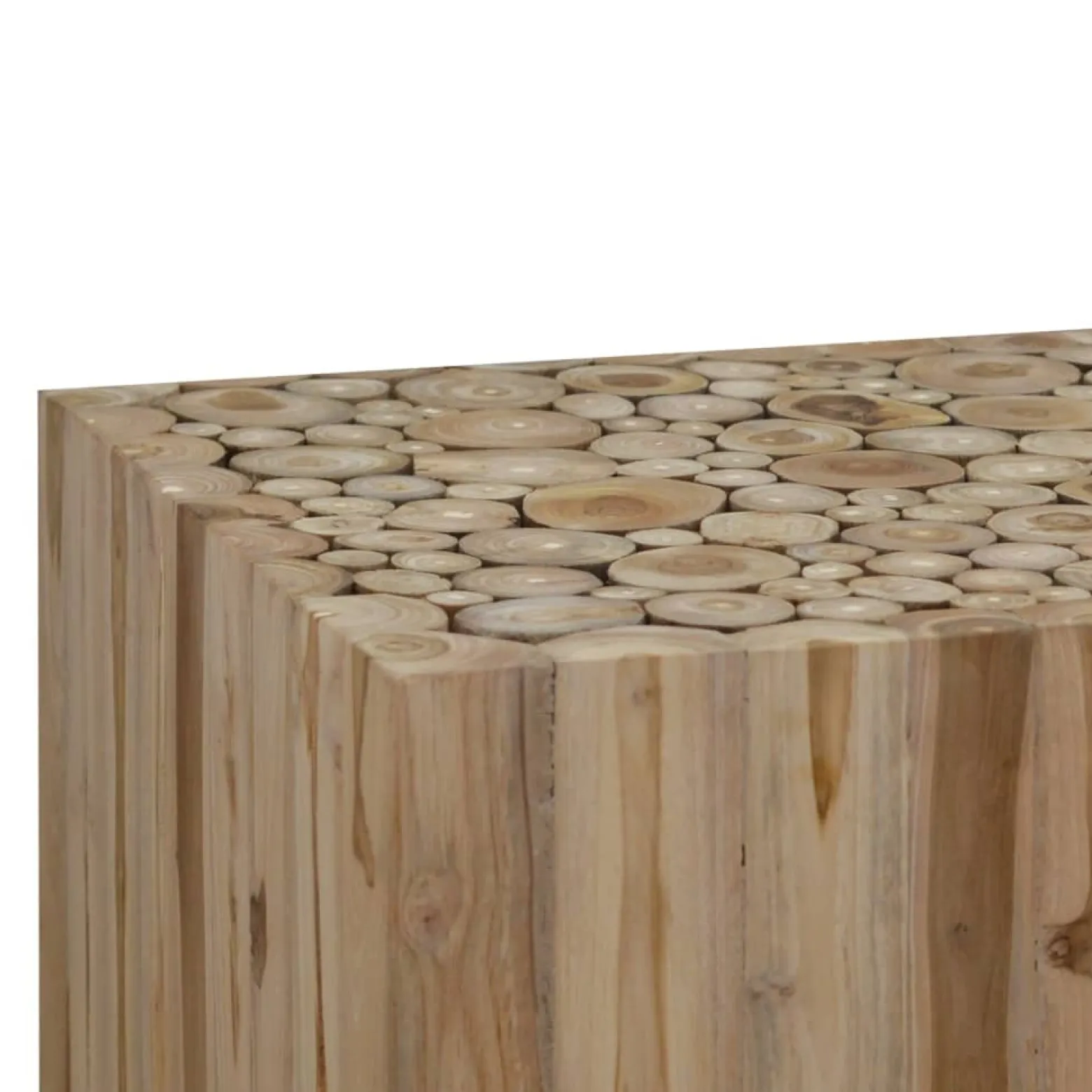 Stolik Kawowy Ława Stół Drewniany 50x50x35 Do Salonu Do Pokoju