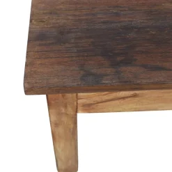 Stolik Kawowy Ława Stół Drewniany 96x73x45 Do Salonu Do Pokoju