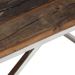 Stolik Kawowy Ława Stół Srebrny 100x100x50 Do Salonu Do Pokoju
