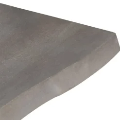 Stolik Kawowy Ława Stół Szary Drewniany 60x60x40 Do Salonu Do Pokoju