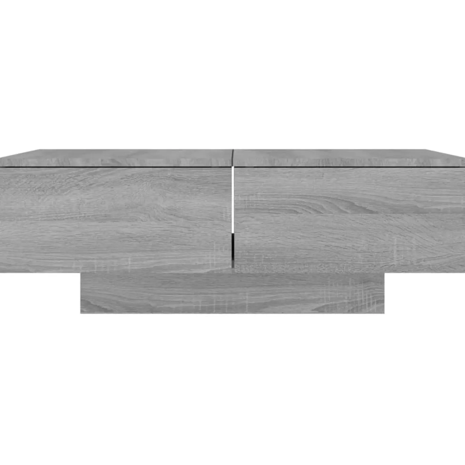 Stolik Kawowy Ława Stół Szary 90x60x31 Do Salonu Do Pokoju