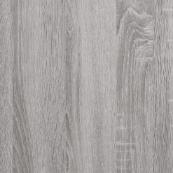Stolik Kawowy Ława Stół Szary 100x40x40 Półka Do Salonu Do Pokoju