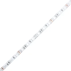 Stolik Kawowy Ława Stół Szary 55x55x31 Podświetlenie Led Do Salonu
