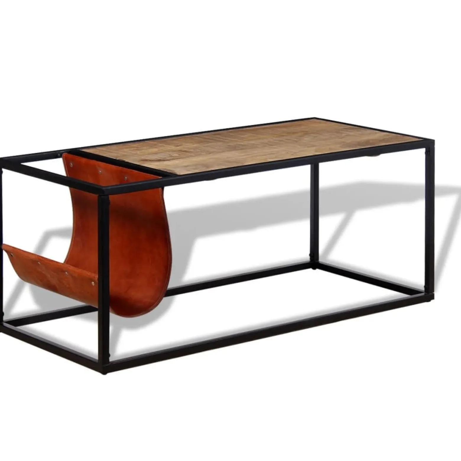 Stolik Kawowy Ława Stół Wielokolorowy 110x50x45 Do Salonu Do Pokoju