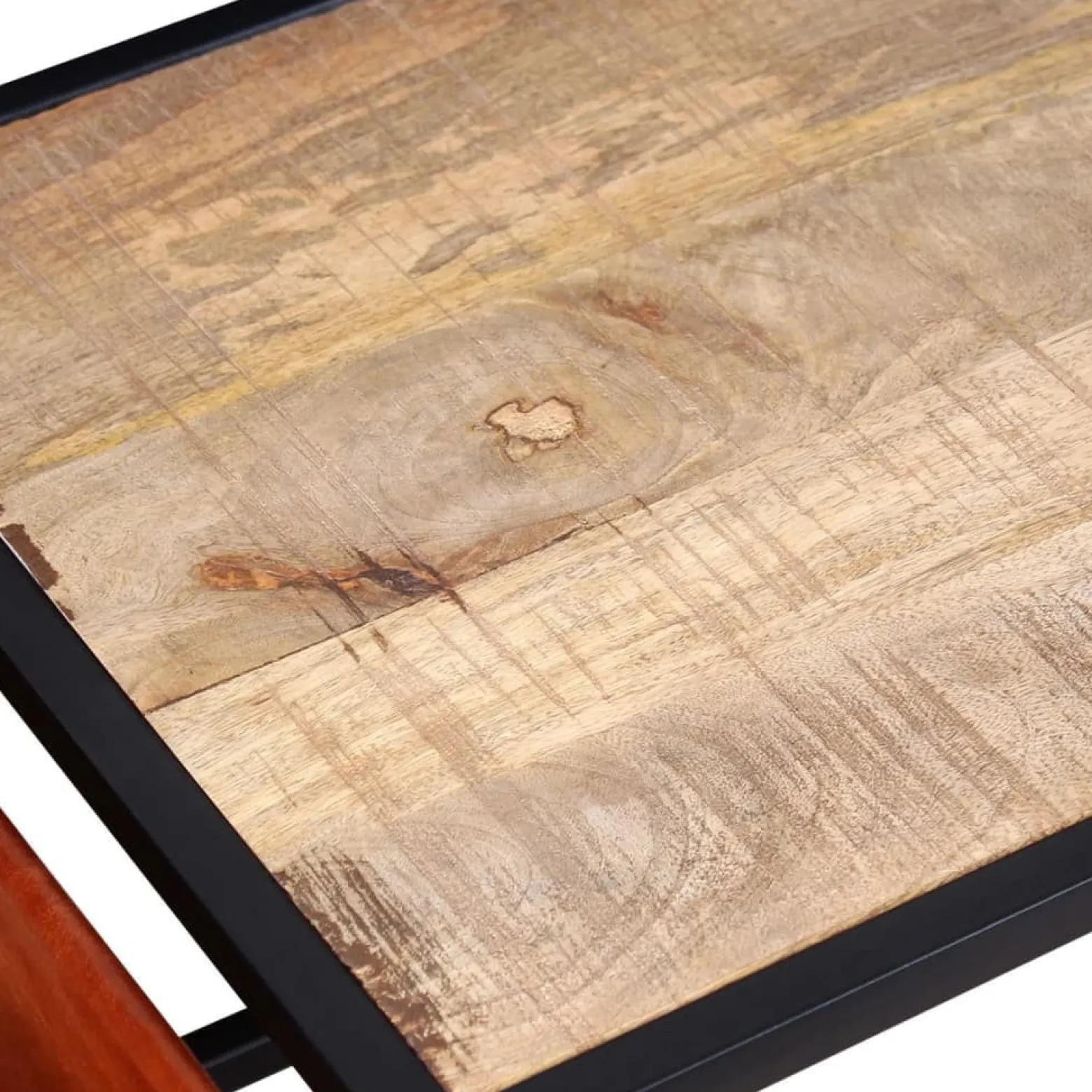 Stolik Kawowy Ława Stół Wielokolorowy 110x50x45 Do Salonu Do Pokoju