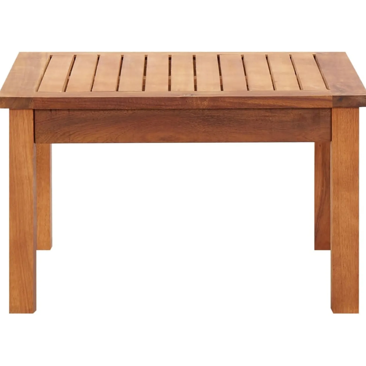 Stolik kawowy Brąz 60 x 60 x 36 cm Drewno akacjowe vidaXL
