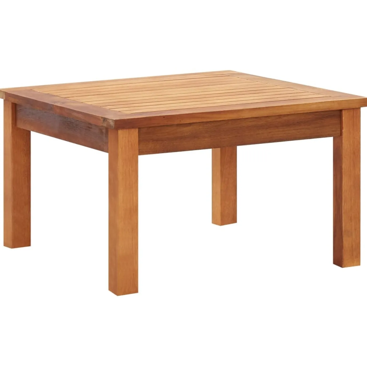 Stolik kawowy Brąz 60 x 60 x 36 cm Drewno akacjowe vidaXL