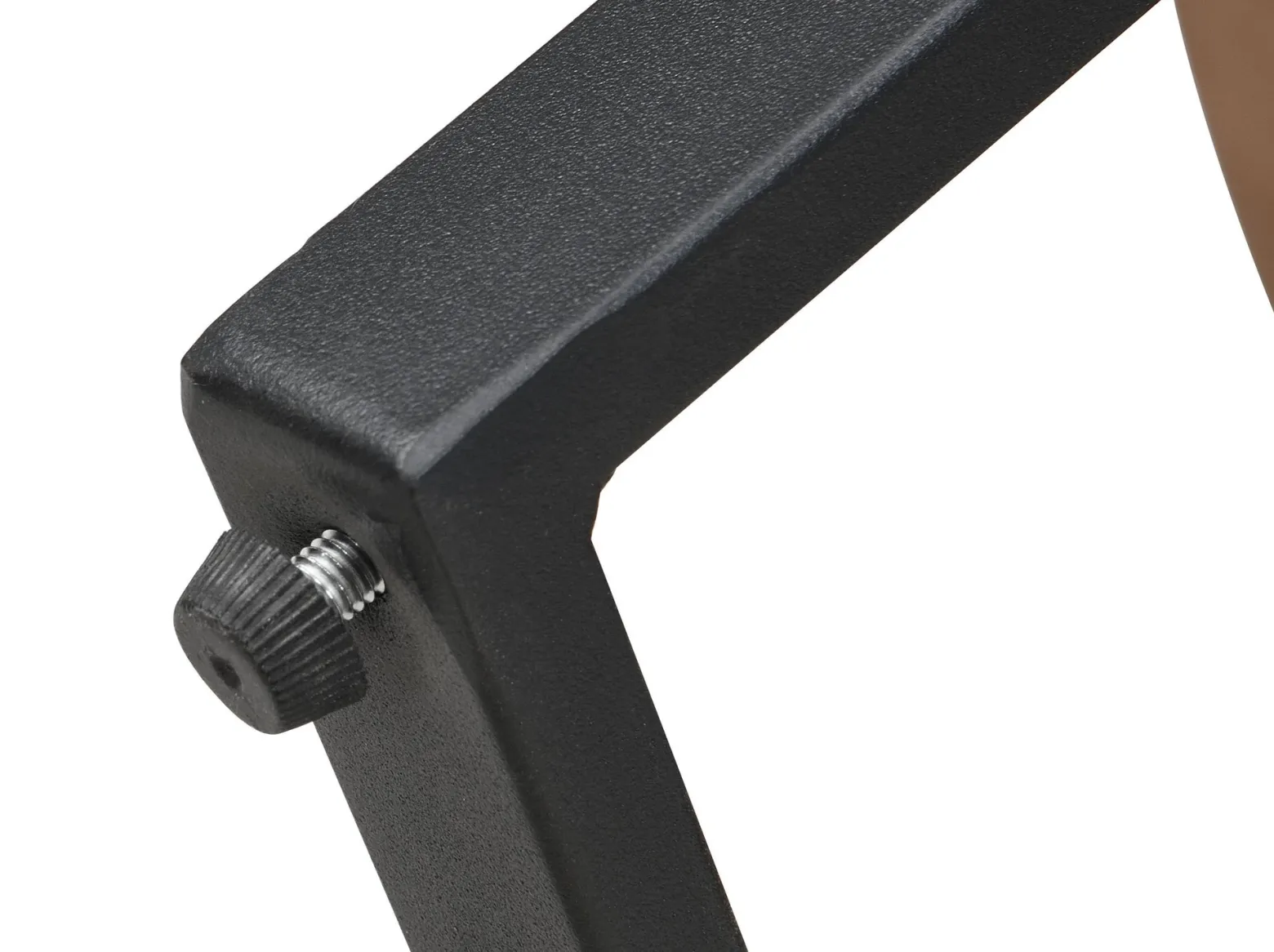 Stolik kawowy 80cm MDF imitacja drewna Okrągły stolik pod sofę do salonu