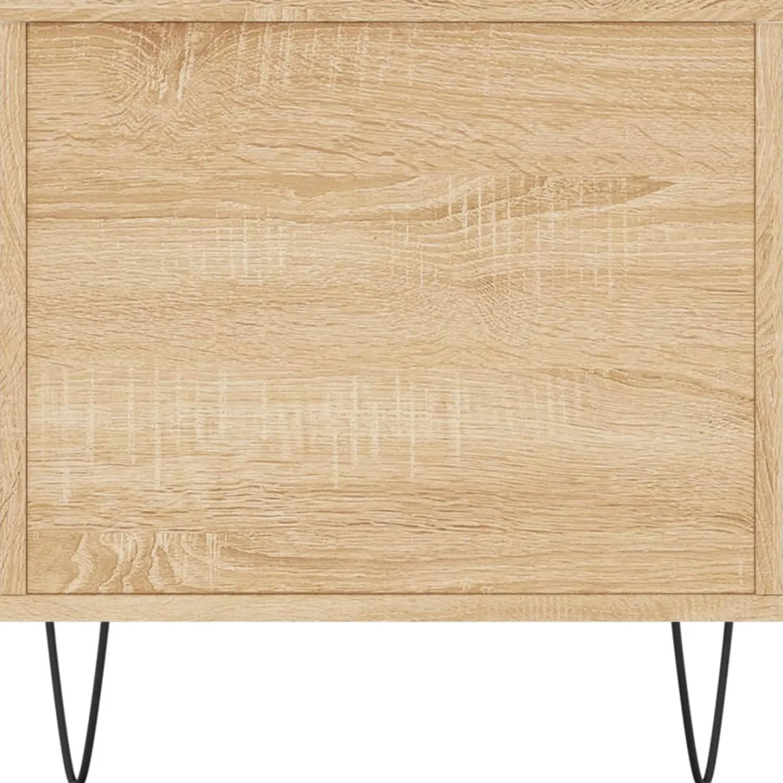 Stolik kawowy, dąb sonoma, 90x44,5x45 cm