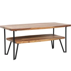 Stolik kawowy FineBuy 90x50x40 cm