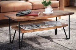 Stolik kawowy FineBuy 90x50x40 cm