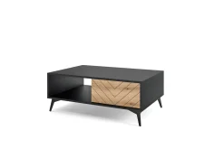 Stolik kawowy loftowy do salonu DIAMOND L140