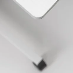 Stolik kawowy na kółkach z regulacją 76-86 cm biurko mobilne pod laptopa