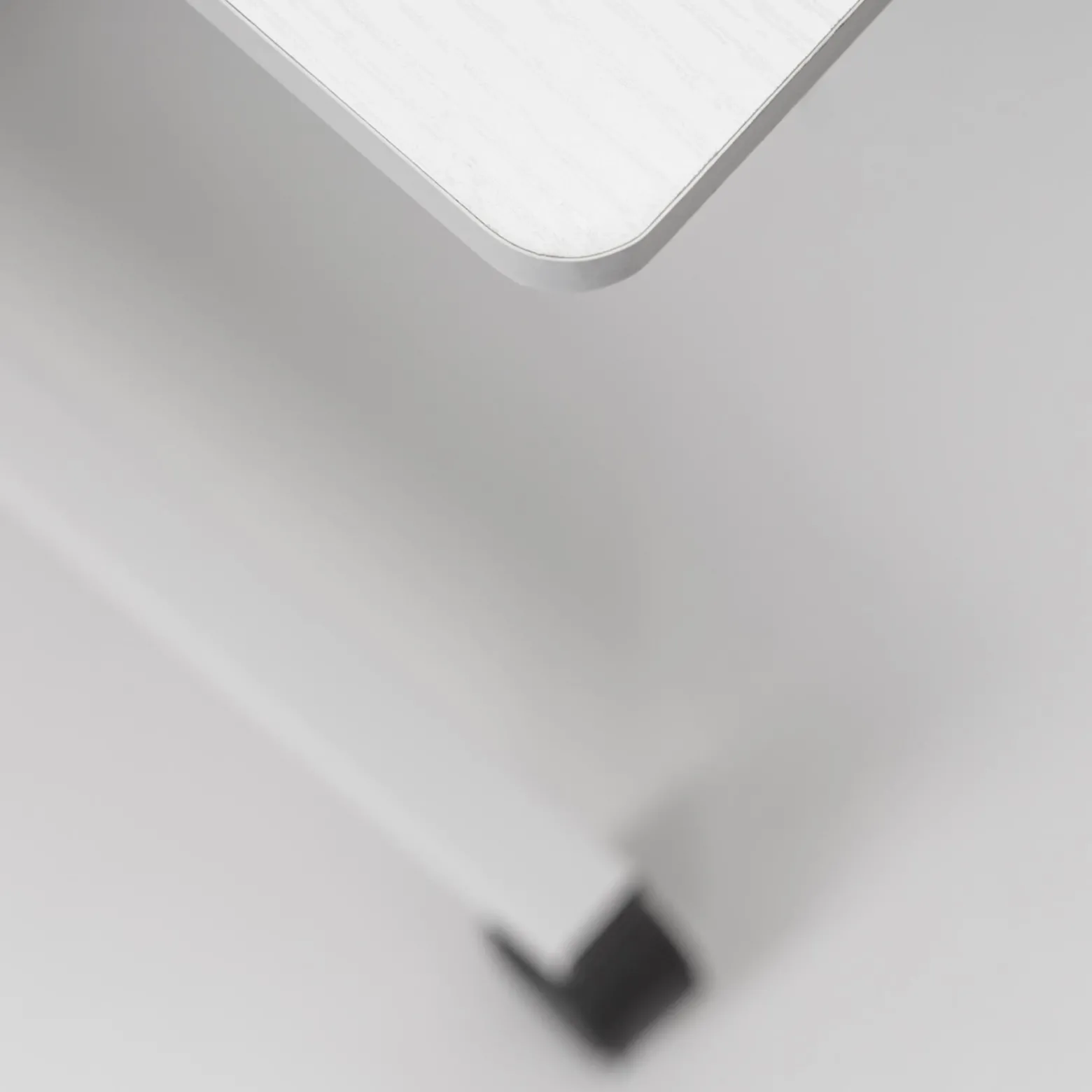 Stolik kawowy na kółkach z regulacją 76-86 cm biurko mobilne pod laptopa
