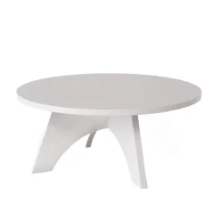 Stolik kawowy okrągły BELL Ø68 cm Szary