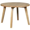 Stolik kawowy okrągły 80 cm Loft II, kolor dębowy