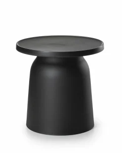 Stolik kawowy otto1 czarny 47x47x46 cm nowoczesny minimalistyczny do salonu