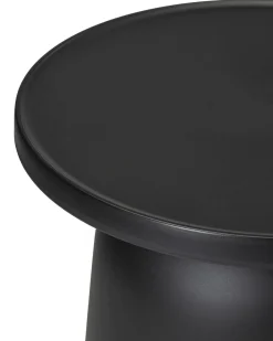 Stolik kawowy otto1 czarny 47x47x46 cm nowoczesny minimalistyczny do salonu